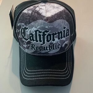 California Hat NWT 